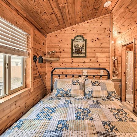 Beautiful New Bern Studio Cabin With Fire Pit! المظهر الخارجي الصورة