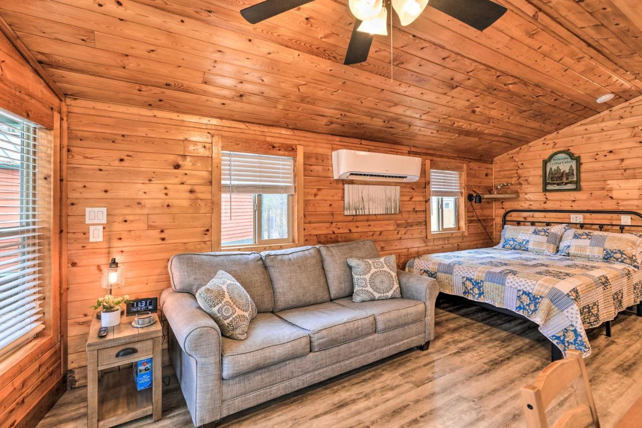 Beautiful New Bern Studio Cabin With Fire Pit! المظهر الخارجي الصورة