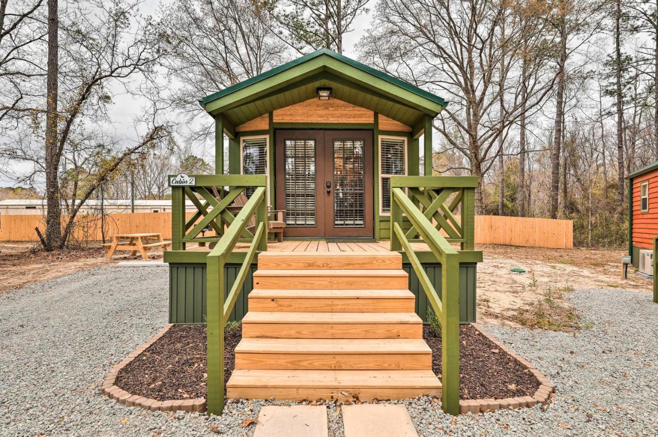Beautiful New Bern Studio Cabin With Fire Pit! المظهر الخارجي الصورة